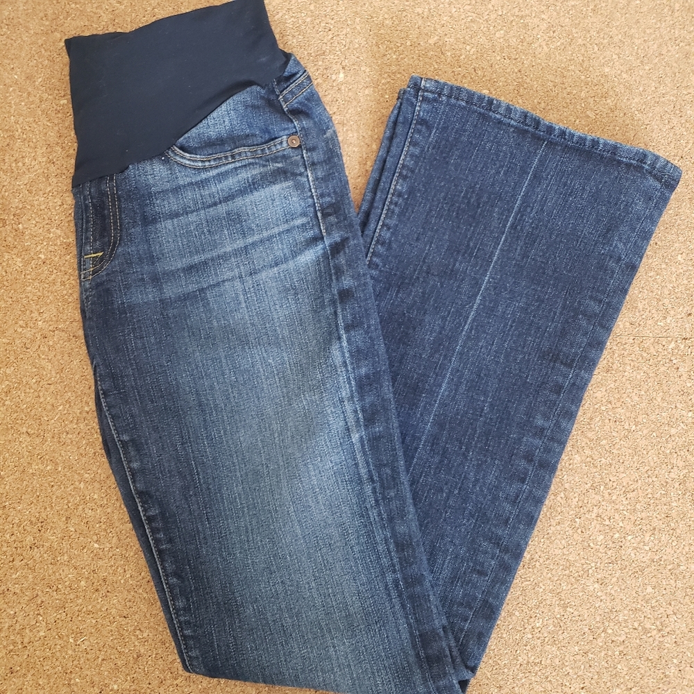 7 for All Mankind Flare MATERNITY jeans